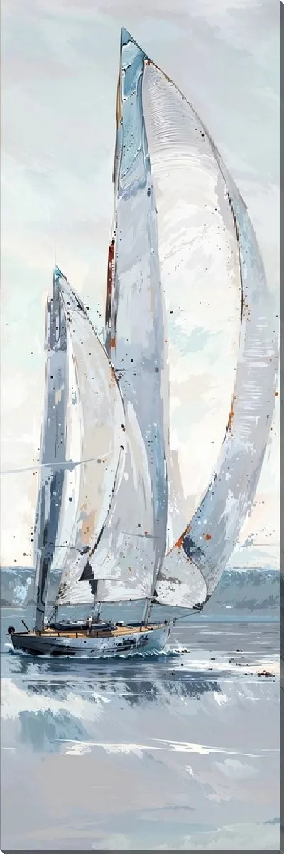 Картина маслом Паруса