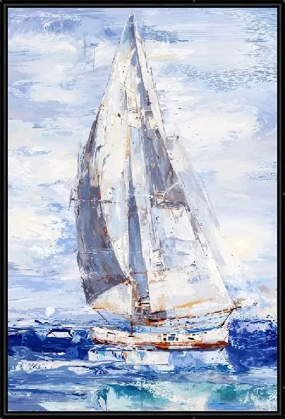 Картина Парусник в море №31