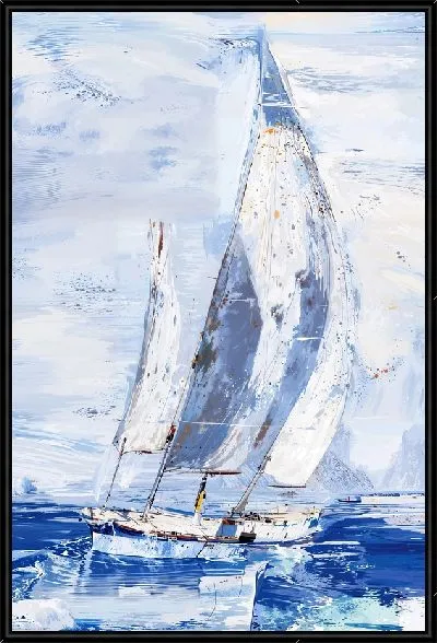 Картина Парусник в море №41