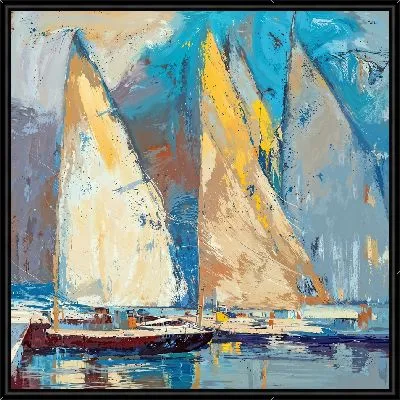 Картина Регата №20