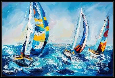 Картина Регата №40