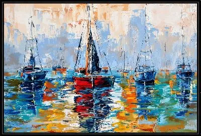 Картина Регата №42