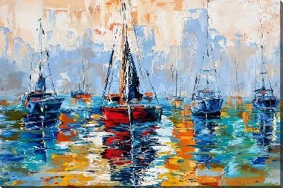 Постер Регата №42