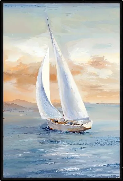 Картина Парусник в море №66