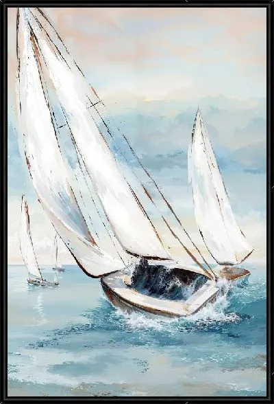 Картина Регата №48