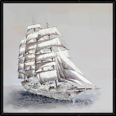 Картина Парусник в море №70