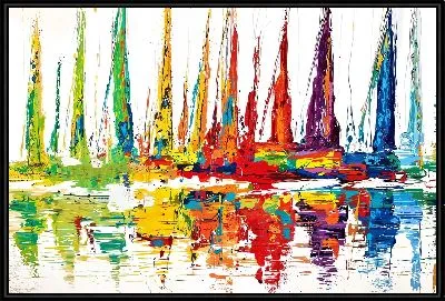 Картина Регата №49
