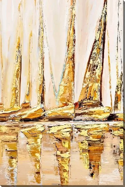 Картина маслом Регата №50