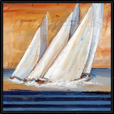 Картина Регата №58