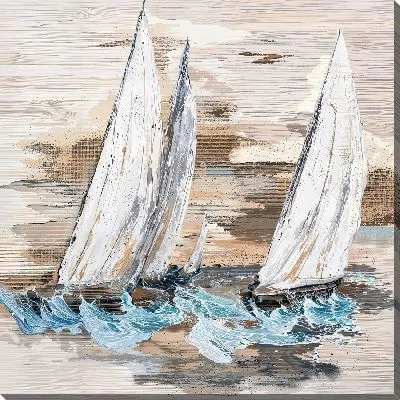 Картина маслом Регата №59