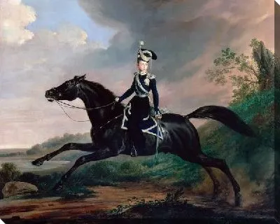 Портрет Александра Николаевича (Portrait of Alexander II)