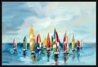 Картина Регата №60