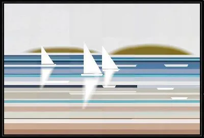 Картина Регата №62