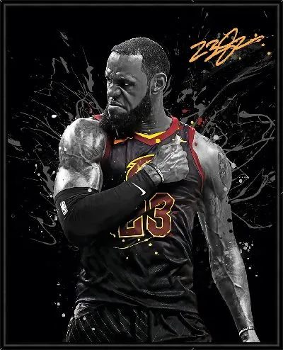 Картина Баскетболист Леброн Джеймс (LeBron James)
