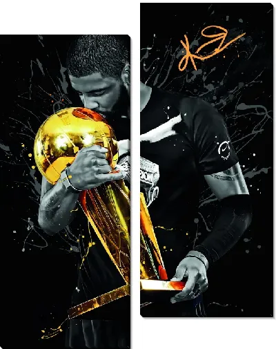 Модульная картина Баскетболист Кайри Ирвинг (Kyrie Irving) 