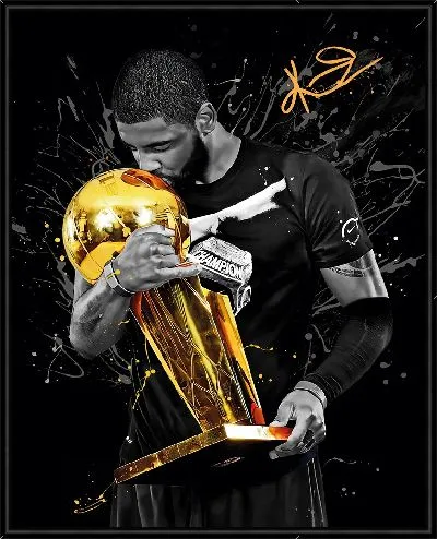 Картина Баскетболист Кайри Ирвинг (Kyrie Irving) 