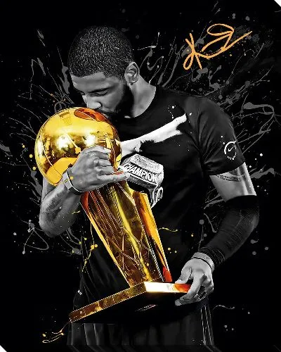 Постер Баскетболист Кайри Ирвинг (Kyrie Irving) 