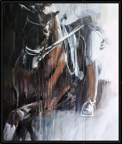 Картина Жокей и верховая езда