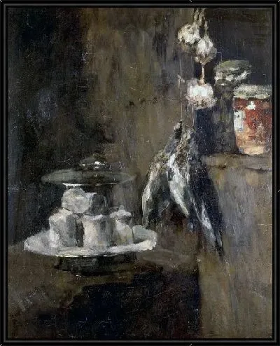 Картина Натюрморт с куропатками (Натюрморт с куропатками0