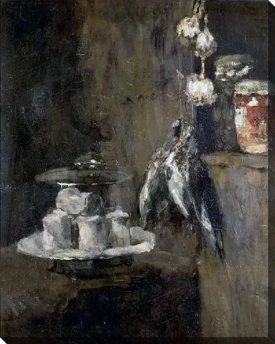 Картина Натюрморт с куропатками (Натюрморт с куропатками0