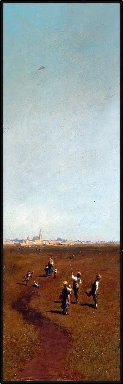 Картина Воздушные змеи (Kites)