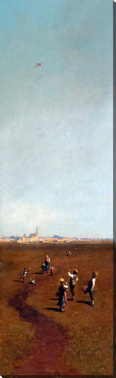 Картина Воздушные змеи (Kites)