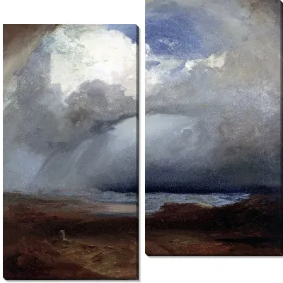 Картина Облака (Clouds)