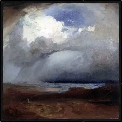 Картина Облака (Clouds)