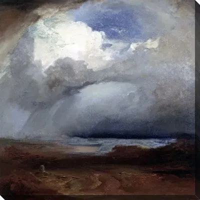 Картина Облака (Clouds)