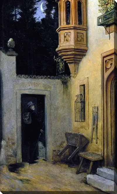 Картина Прощание на рассвете (Farewell at dawn)