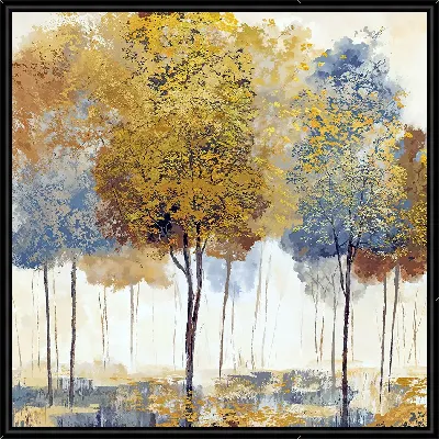 Абстракция в лесу