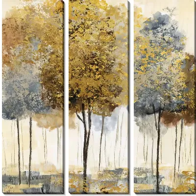 Абстракция в лесу