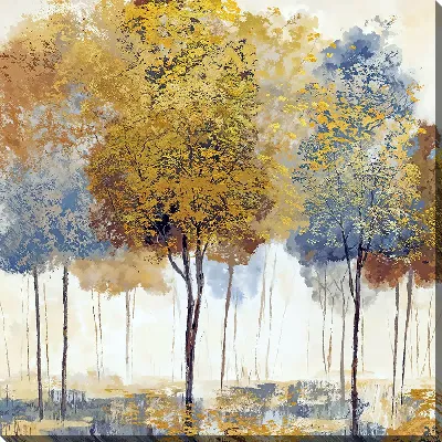 Абстракция в лесу