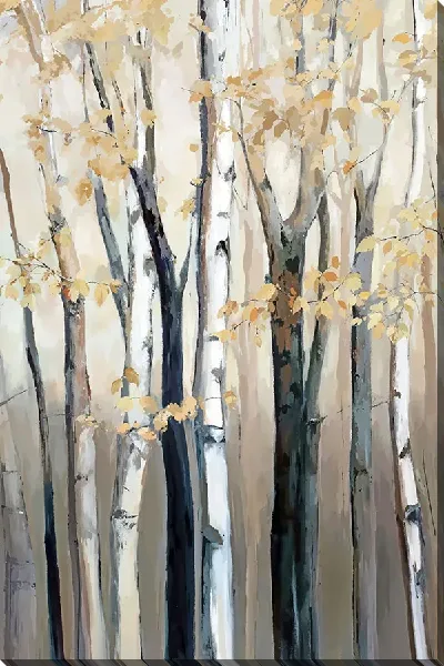 Картина маслом Лесной пейзаж - вид 3