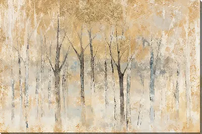 Винтажный лес - вид 4