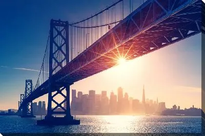 Постер Рассвет в Нью Йорке