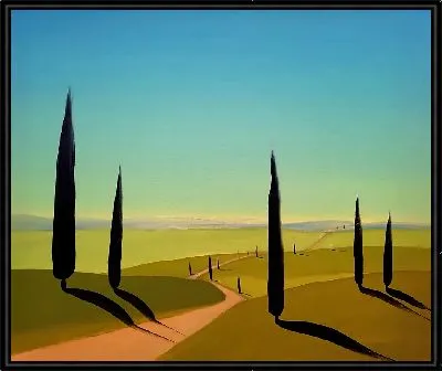 Дорога в Тоскане