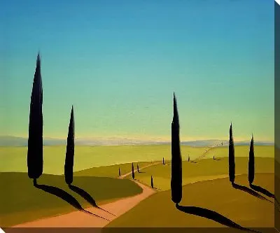 Дорога в Тоскане