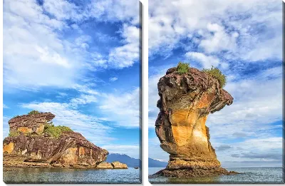 Модульная картина Национальный парк в Малайзии