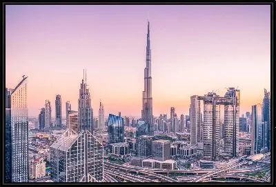 Картина Пейзаж Дубая