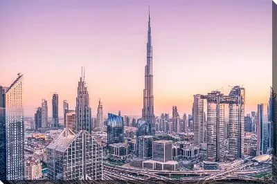 Пейзаж Дубая
