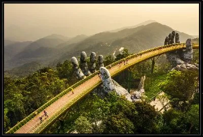 Золотой мост во Вьетнаме