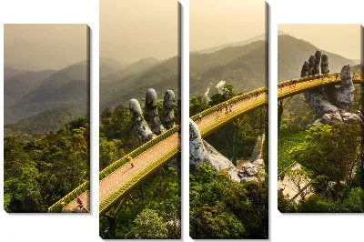 Золотой мост во Вьетнаме