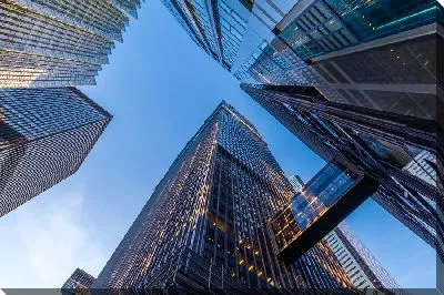 Небоскребы в Канаде