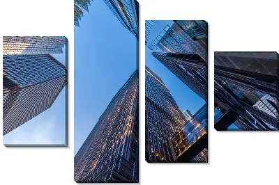 Небоскребы в Канаде