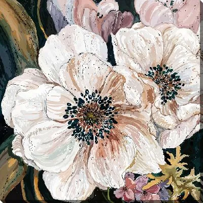 Соцветие анемон №3