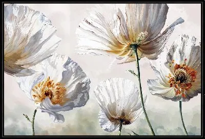Белые анемоны №2