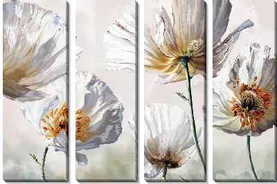 Белые анемоны №2