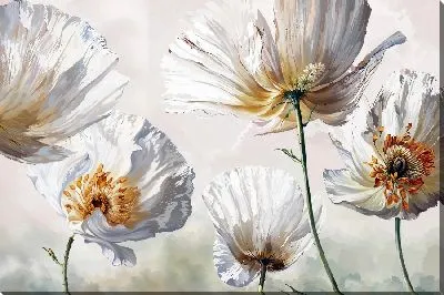 Белые анемоны №2