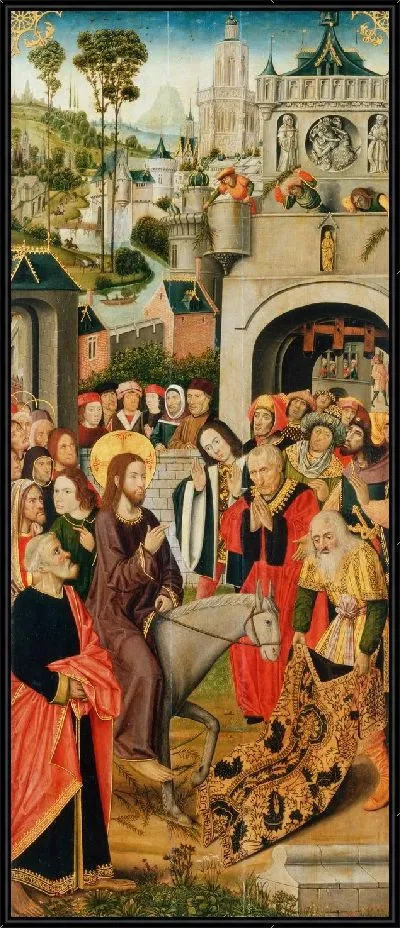 Картина Вход Господень в Иерусалим (The Entry into Jerusalem)
